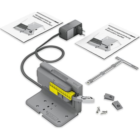 Blum SERVO-DRIVE uno Komplettset Müllset - stehend