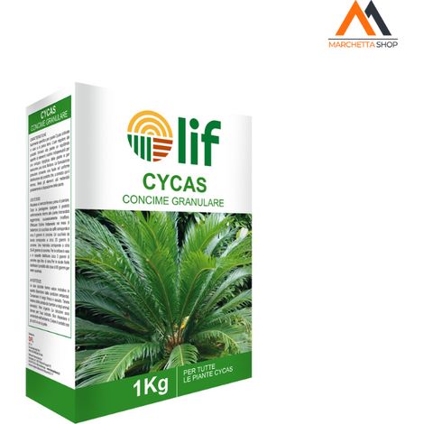 CONCIME GRANULARE 'CYCAS' Kg. 1