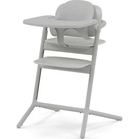 Chaise haute évolutive CYBEX LEMO 2 - Gris - Réglable en hauteur et en profondeur