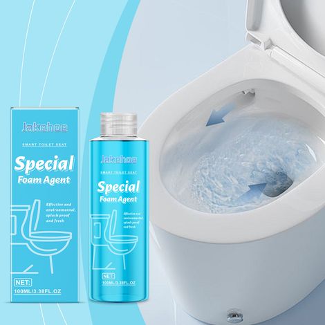 WC-Sitzreiniger, schäumend, reinigend, desodorierend, spritzfrei, sanft und praktisch – 100 ml -- DE (1/5)