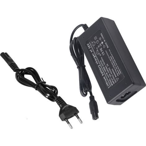 Adaptateur secteur batterie au Lithium chargeur sûr pour Scooter d'équilibre électrique avec (1/5)