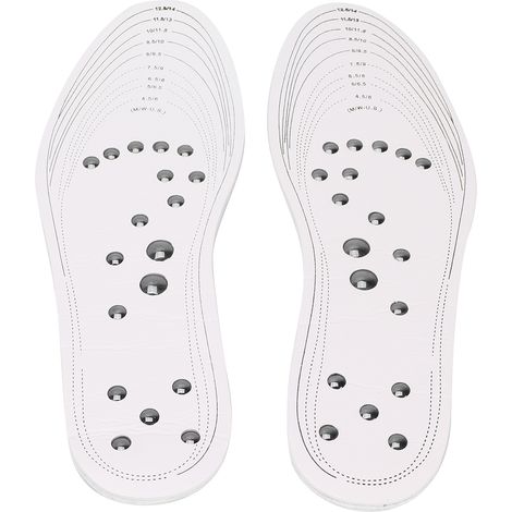 Semelles Magnétiques de Massage pour Pieds - Thérapie d'Acupression et Soulagement de la Douleur (1/5)