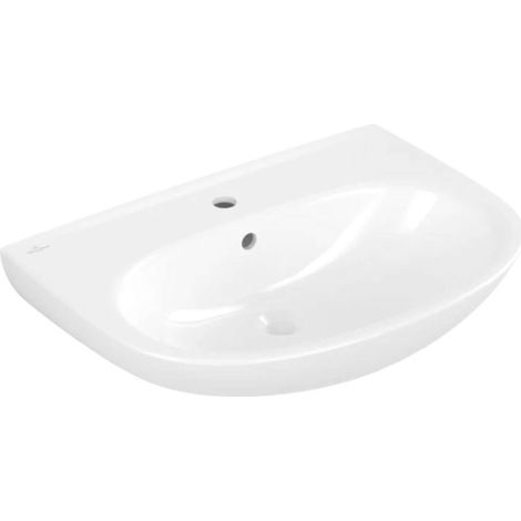 Vasque Villeroy & Boch O.Novo, 650 x 480 mm, blanc (1/3)