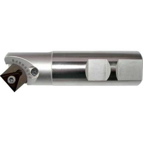 Fortis Fasenfräser verstellbar 10 - 80G, D25mm für SCMT 1204.