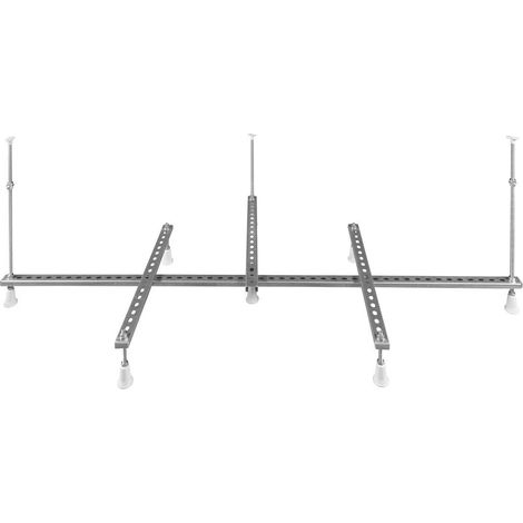 Construction de support pour baignoire d'angle 150x150cm (1/2)