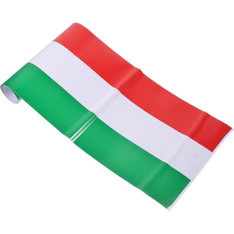 PVC Car Decal Decorative Hood Strip Easy Application