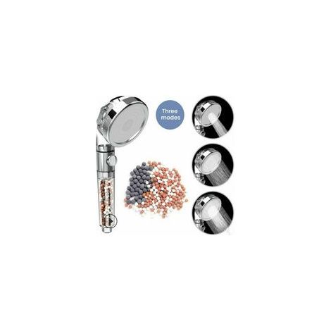 Douchette à main haute pression avec filtration, 3 modes, économie d'eau – (1/4)