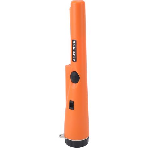 Détecteur de métaux pointer précis sensible de poche baguette recherche trésor localisateur pour toute la famille orange (1/5)