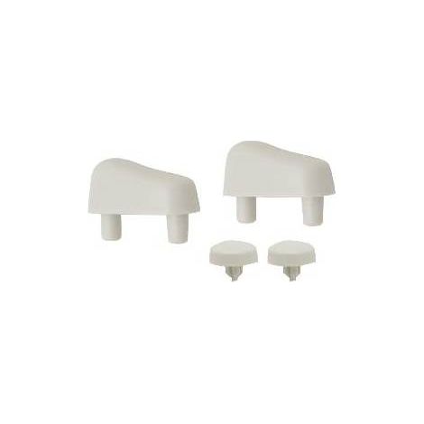 KIT PARACOLPI PER SEDILE CONCA E YDRA CARRARA E MATTA Bianco BEMIS