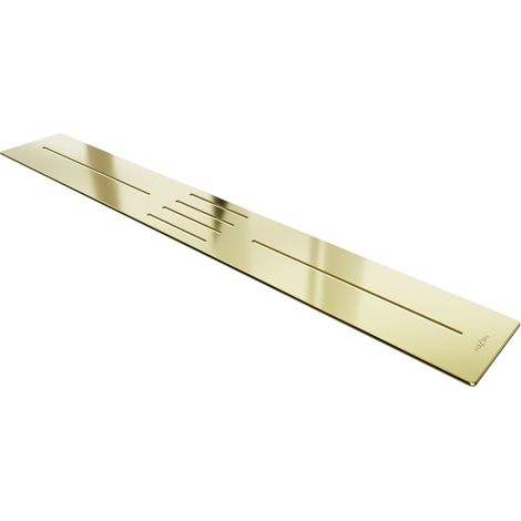 Mexen Toro Duschwannenschürze 170-200 cm, gold - 43930050 (1/4)