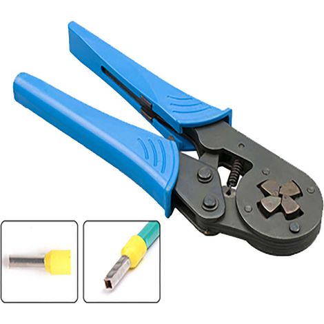 Pince à sertir auto-réglable Outils de sertissage utilisés pour embouts de câble de 4-16 mm2 (AWG10-5) (1/4)