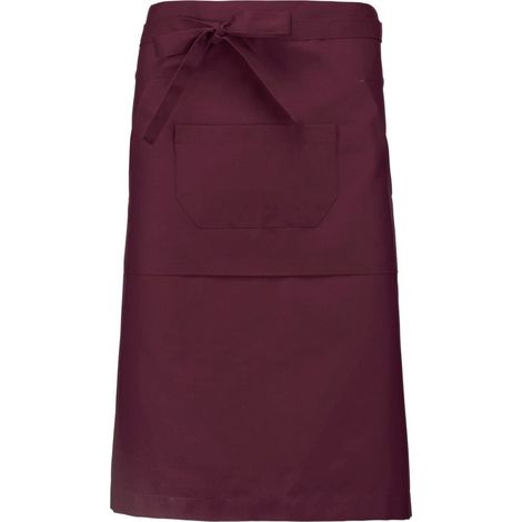 Grembiule da cucina Lavabile a 60° in policotone Kariban Vino Unico