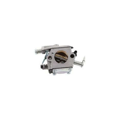 Kit de pièces compatibles S-giant pour tronçonneuses Stihl 017, 018, 019T, MS170, MS180, MS170C, MS180C : carburateur, bobine d’allumage, bougie, filtre à air, durite d’essence et filtre à essence.