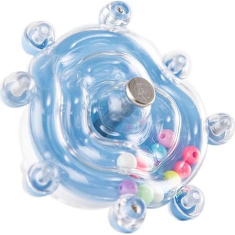 Réveil numérique à double alarme – Volume et luminosité réglables – Écran LED multicolore avec veilleuse – Fonction snooze et sauvegarde de la mémoire – Noir (1/5)