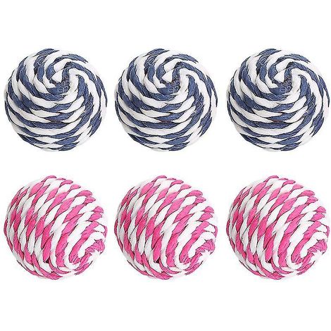 Lot de 6 jouets pour chat (1/3)