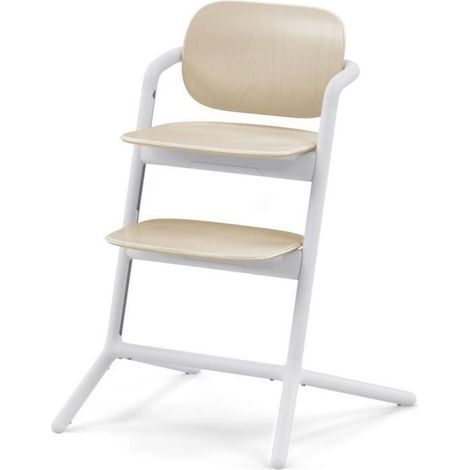 CYBEX - Seggiolone Evolutivo e Regolabile Lemo 2 - Bianco Sabbia (1/5)