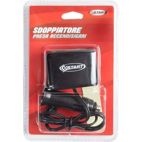 START Sdoppiatore presa accendisigari con filo modello universale Originale (1/2)