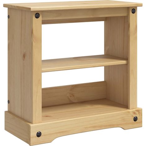 Aquarium Stand CORONA Brown 60.5 x 30 x 60 cm 150 kg vidaXL