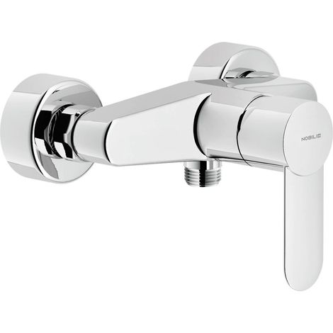 Mitigeur de douche mural Nobili Sand series SA99130CR Chromé - Laiton (1/4)