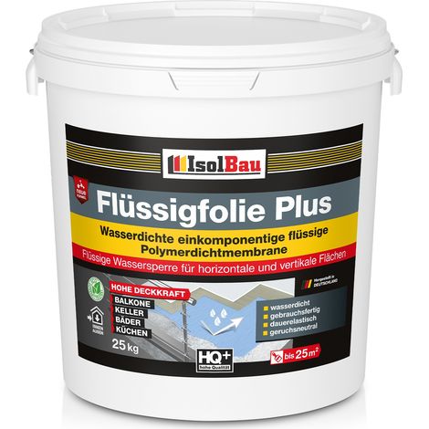 IsolBau Liquid Foil Plus Flüssigfolie Plus 25 kg (1/5)