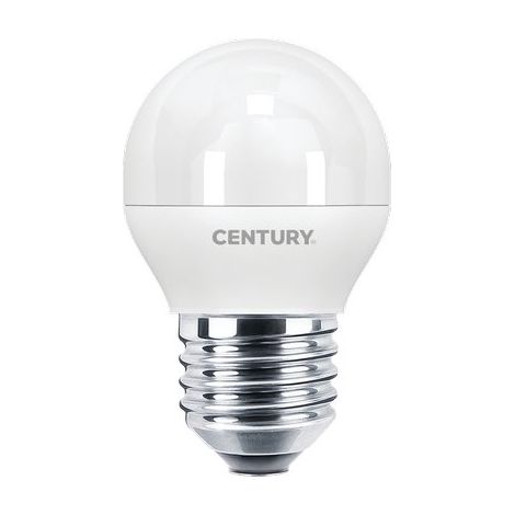 LAMPADA LED SFERA HARMONY 80 CENTURY - NATURALE VOLT 230 WATT 8 LUMEN 806 E27- 10 pezzi