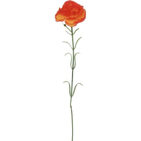 Clavel naranja individual de 54 cm (1/3)