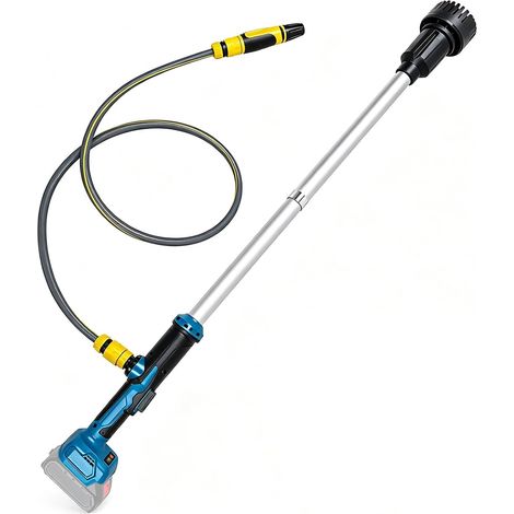 Pompe submersible sans fil compatible batterie Makita 18V, débit 3000 l/h, hauteur de refoulement 6 m, pompe à eau portable pour citerne, arrosage jardin, vidage piscine (batterie non fournie) (1/5)