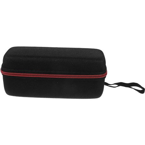Étui de voyage pour rasoir, étui de transport protecteur pour rasoir, boîte de rangement pour rasoir de sécurité, étui portable pour rasoir-21.00X8.50X7.00CM-Black
