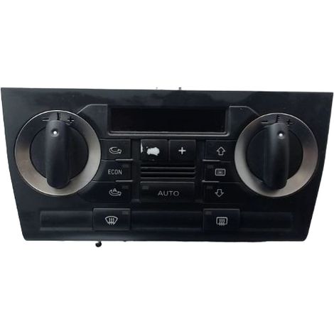 [PRODUIT D'OCCASION] Commande De Chauffage AUDI A3 Sportback II Phase 1 (8p) 2004-2008 ♻️ Ref Oe. 8p0820043ag5pr - Garantie à vie (1/3)