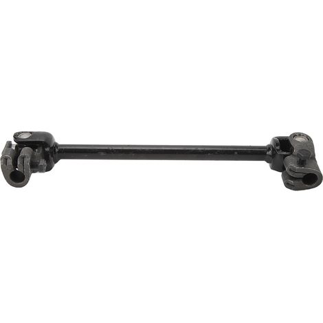 Arbre de direction de 380 mm, robuste, poli, silencieux et facile à contrôler, compatible avec les karts, quads et VTT 110, 125 et 150 cm³ (à monter soi-même). (1/5)