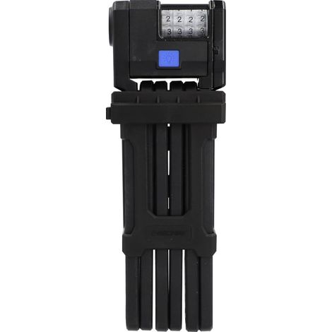 Fischer Fahrrad-Faltschloss PROTEC PLUS+ FN110