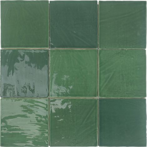 DUNE 188251 TABARCA Verde 15x15 cm - Medida: Caja 0,9M2 - ref: 188251