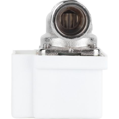 Électrovanne 1/2 pouce Normalement Fermée Unidirectionnelle 24V DC (1/5)