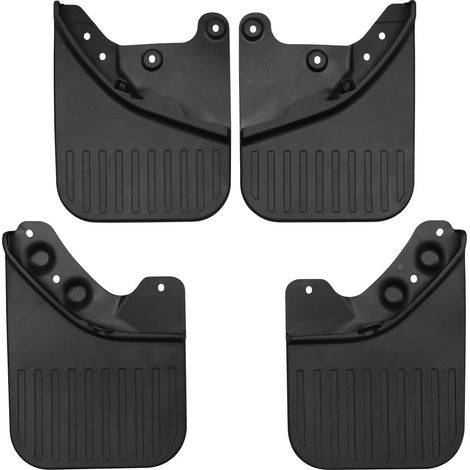Suitable for Toyota Tacoma 2024-2025 small version, tire mud flaps, Tacoma 24-25 small version model made of soft rubber.--DTEKGAZ