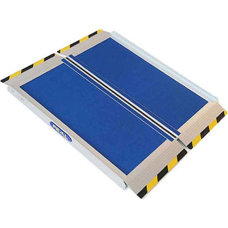 Faltbare Kofferrampe 1160mm - Länge: bis 2000mm - Innenbreite 760mm - RDPF70105