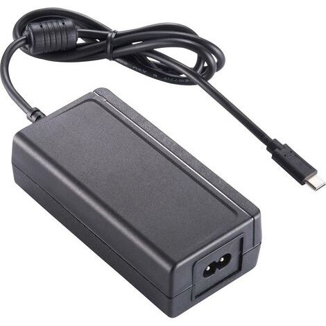 Dehner Elektronik APD 065T-A200 USB-C Chargeur USB 5 V/DC, 9 V/DC, 12 V/DC, 15 V/DC, 19 V/DC, 20 V/DC 3.45 A 65 W USB Power Delivery (USB-PD), stabili C653341 (1/2)