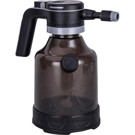 Pulvérisateur de jardin électrique sans fil 3L, alimenté par batterie, pour l'entretien des pelouses, terrasses, entrées et des jardins professionnels. (1/5)