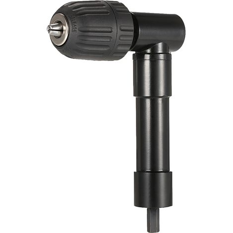 Rallonge coudée à angle droit de haute qualité, 0,8 à 10 mm, adaptateur professionnel à 90 degrés pour perceuse sans fil (1/5)
