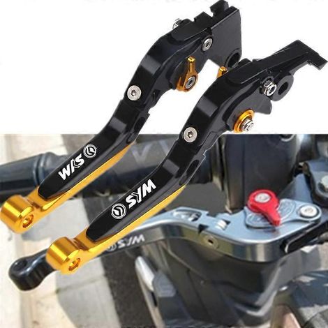 Patin de suspension antidérapant de rechange pour klaxon de frein, poignée d'embrayage et tringlerie de commande Sym Sanyang Wild Wolf T2/T3 Sb300 Wolf250 - Accessoires pour la tringlerie de commande (1/5)