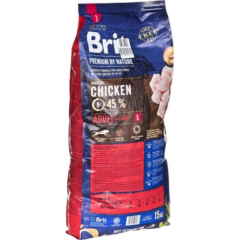 Brit Premium By Nature Adulto L 15 kg