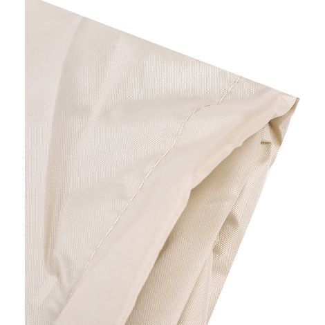 Housse de protection imperméable pour mobilier de jardin et de terrasse (beige) (1/5)