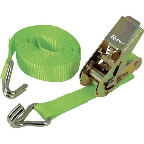 Sangle Bagagère à Cliquet 5m - 400/800 kg - Résistante et Pratique - Sécurisé - D-Work (1/2)