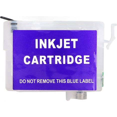 Cartouche d'encre noire T1631 pour imprimantes Epson Workforce WF-2010W, WF-2510WF, WF-2520NF, WF-2530WF, WF-2540WF (1/5)