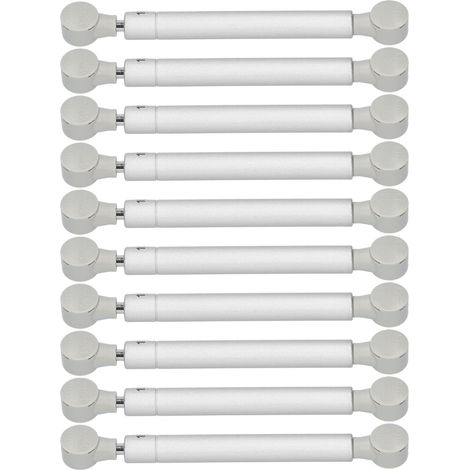 10 pièces de tiges de support hydrauliques pour meubles, armoires, tatamis, composants pneumatiques inclinés (1/5)