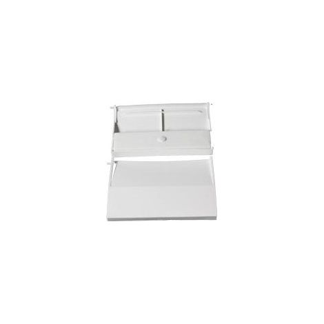 Astralpool – Skimmer de piscine 15L avec volet et charnière – Flotteur inclus – Pour installation facile et entretien rapide