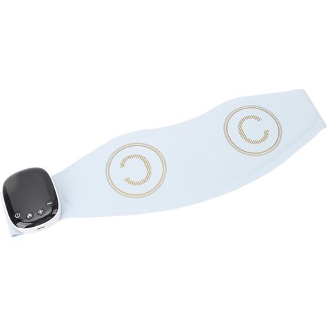 Ceinture de massage pulsante pour la taille avec coussin chauffant, 39 niveaux d'intensité, réglage de la température, ceinture chauffante pour la taille. (1/5)