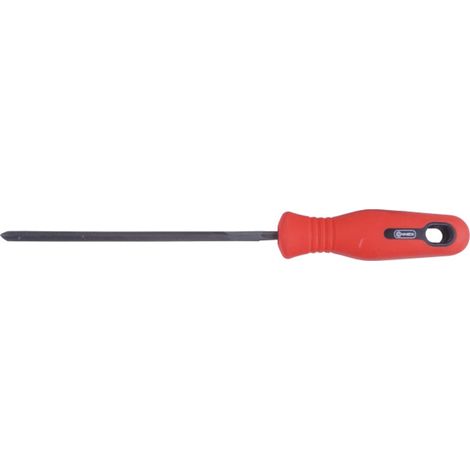 Lima semibastarda taglio 3 L. 113 mm.