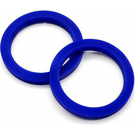 Pieces Silicone Group Seal E61 8.5 mm, Filter Holder Gasket for Espresso Coffee Machine, Heat Resistant Sealing Gasket for Professional and Home Coffee Groups (1/5)