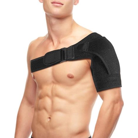 Support d'épaule pour homme et femme pour articulation AC disloquée, soulagement de la douleur à l'épaule gelée