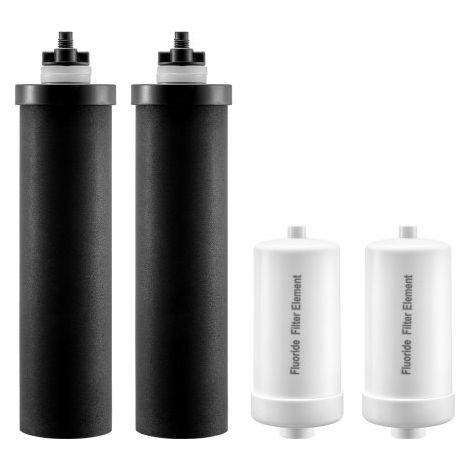 Filtres à Eau de Rechange Lot de 4 Purificateur d’Eau Compatible (1/5)